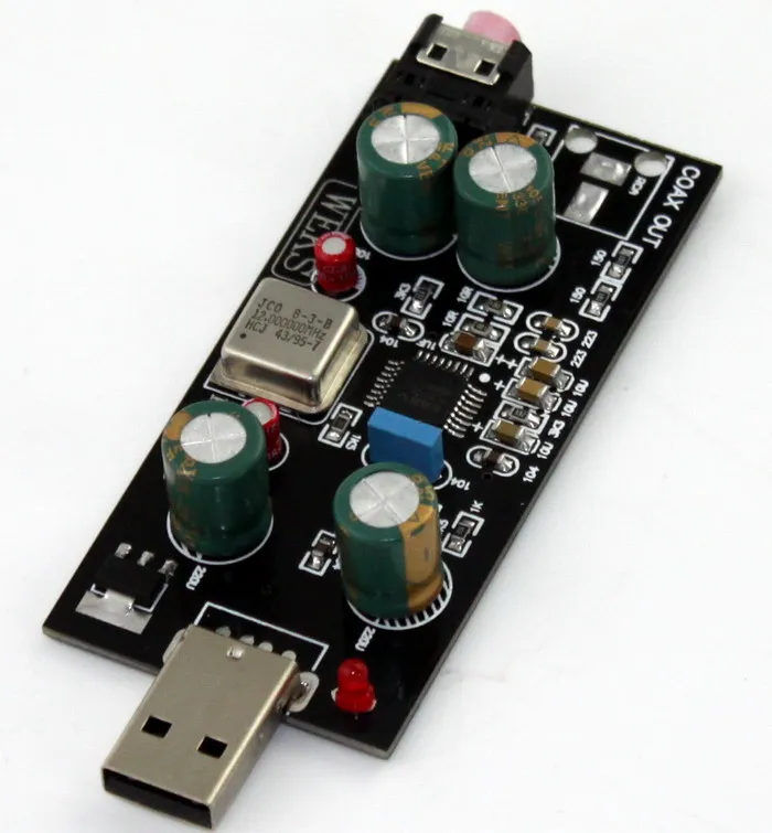 YJ00137-PCM2706 OTG Placa de Som Decoder Board