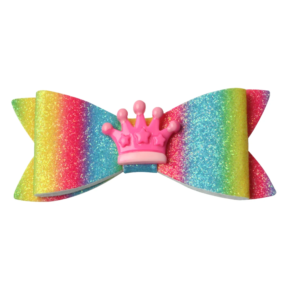 Шт. 20 шт. блеск Единорог Hairbows Животных Блесток Фламинго Сова лошадь заколка Bling Корона Радуга аксессуары для волос Новое поступление