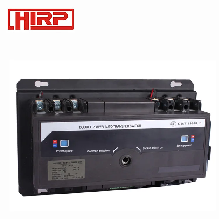 

RP6E-100 3Poles Automatic Changover Switch Transfer Switch