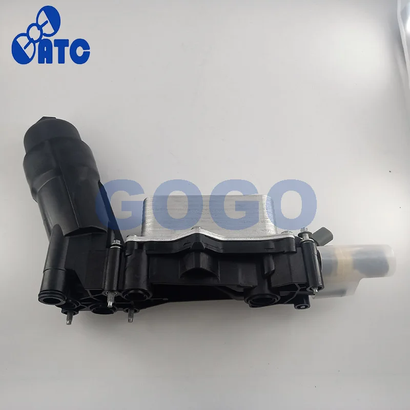 68105583AF двигателя переходник масляного фильтра Корпус для Jeep Dodge Chrysler Ram 3,6 V6 68105583AC 68105583AE 68105583AA 68105583AB