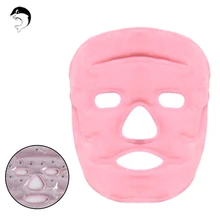 Гель-магнит для лица, маска для глаз, для лица, ледяная, горячая кожа, разогревающая, массажная, уход за кожей, маска для глаз, чтобы предотвратить мешок, Canthus морщины, маска