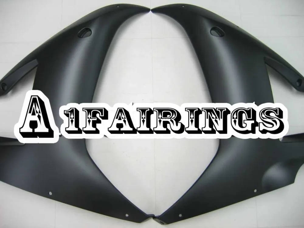 Полный мотоцикла Обтекатели для Yamaha R1 Год 2002 2003 02 03 ABS Пластик впрыска капоты матовый черный глянец carenes