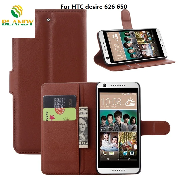 100 шт./лот для htc desire 626 650 кожаный чехол-кошелек личи Личи из ТПУ для htc U ultra U play U ultra U11 plus