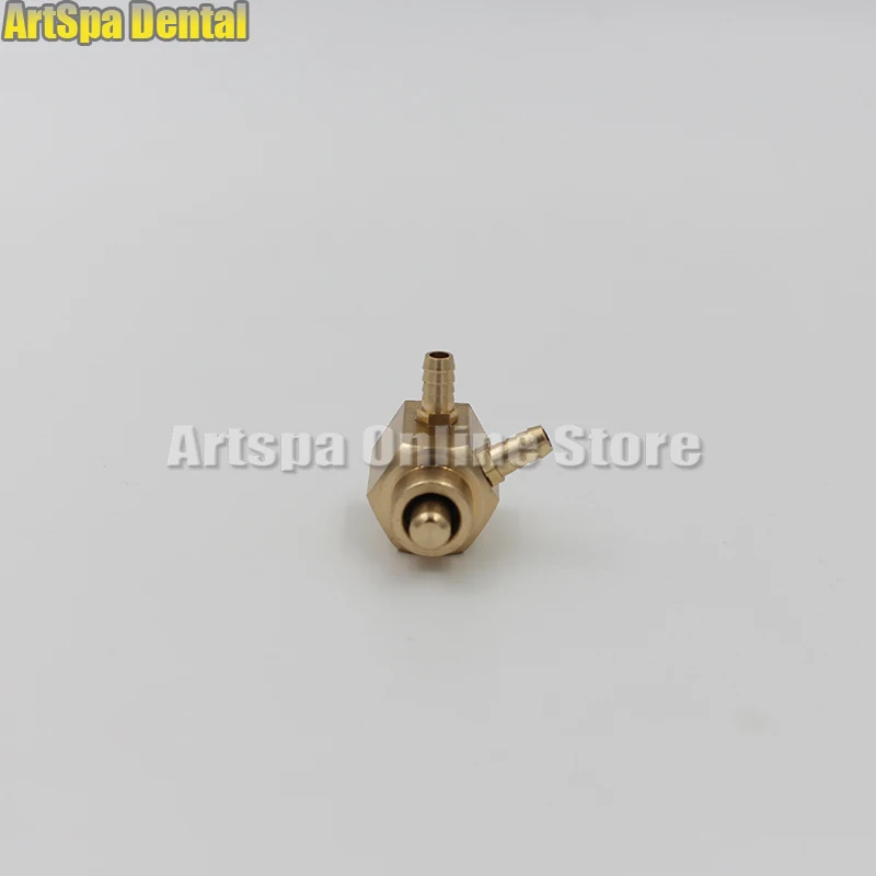  2 Pcs Dental Foot pedal valve 2 hole foot control switch valve circle chair integrated machine equi