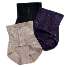 Высокие 1 шт. женские Утягивающие трусы с высокой талией тренировка для тела Корректирующее белье для похудения Пояс DSM