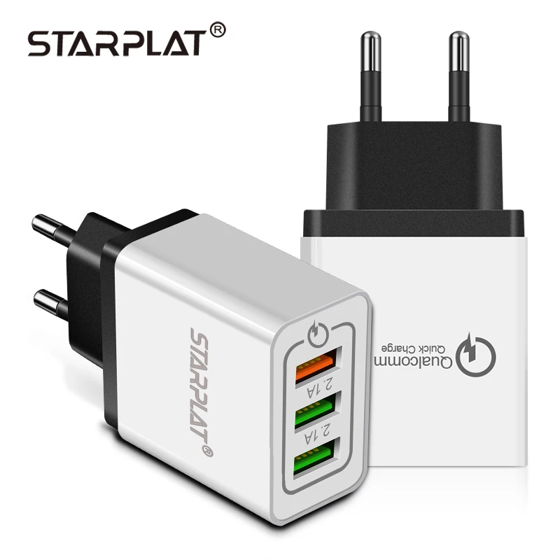 

USB Charger quick charge 3.0 for iPhone X 8 7 iPad Fast Wall Charger for Samsung S9 Xiaomi mi 8 Huawei Mobile Phone Charger