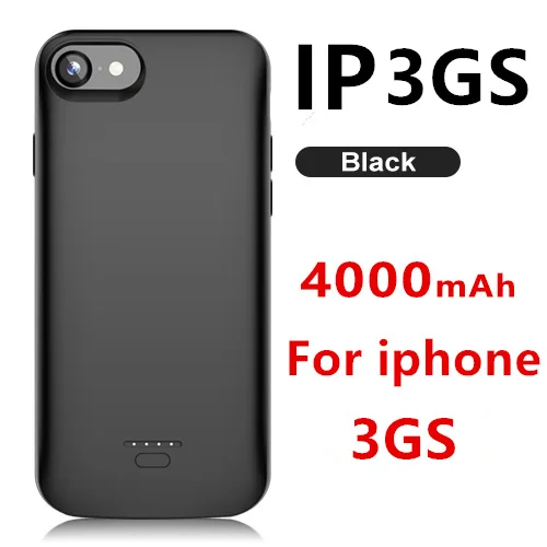 for iphone 3GS Чехол для зарядного устройства Gagaking 5000 мАч 7200 мАч для iPhone 6/6 S/6 P/6SP/7/7 P/8/8 P power Bank чехол для внешнего аккумулятора - Цвет: for iphone 3GS
