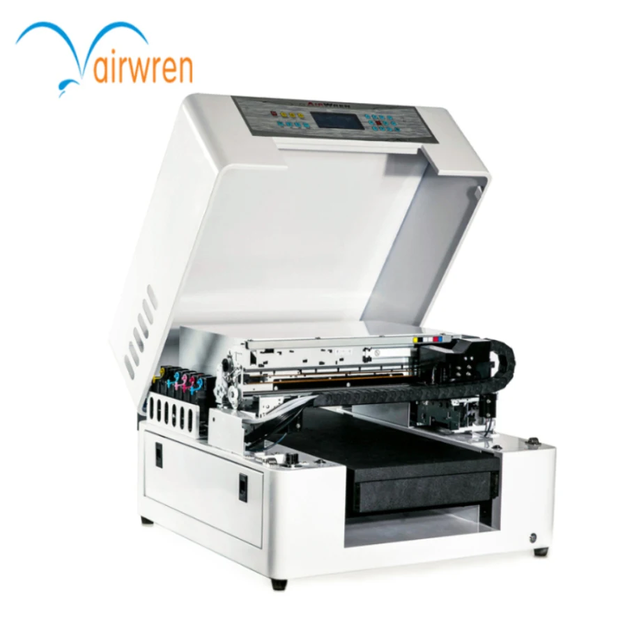 Advanced uv inkjet printer digital greeting cards printing machinein