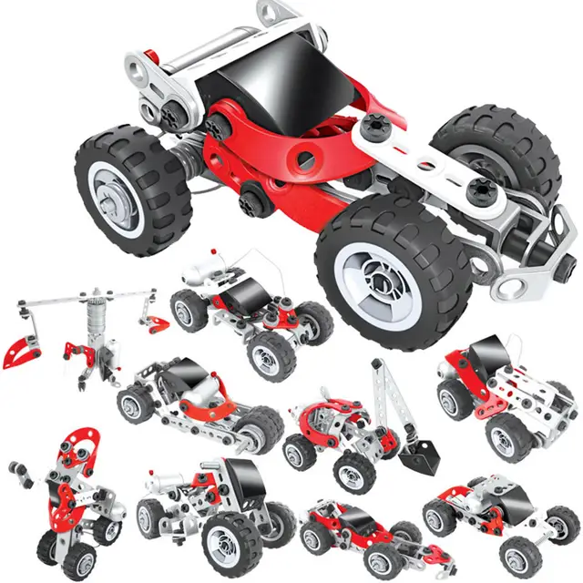 kids take apart car