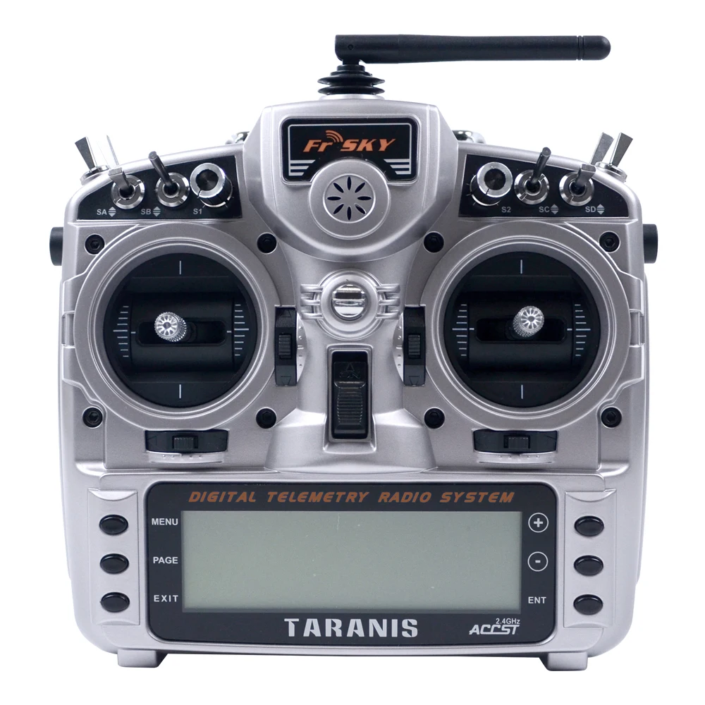 

FrSky X9D Plus Transmitter 2.4G 16CH ACCST Taranis not including battery