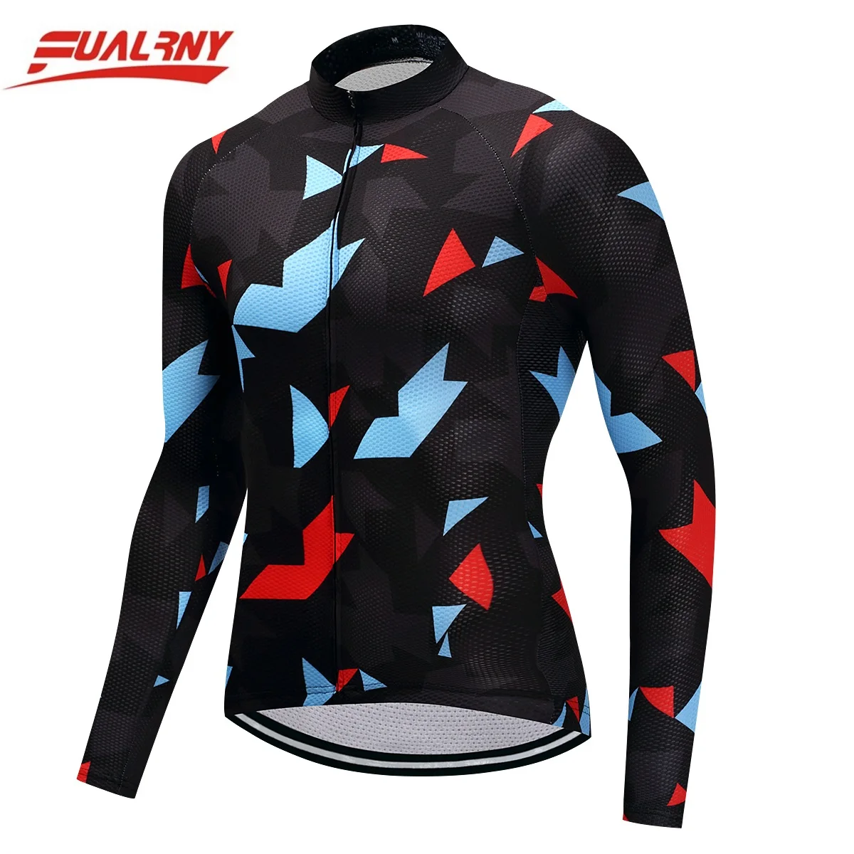 

2018 FUALRNY NEW cycling jersey long sleeve men cycling jersey mtb bike wear cycling clothing for ropa 100% Polyester camouflage