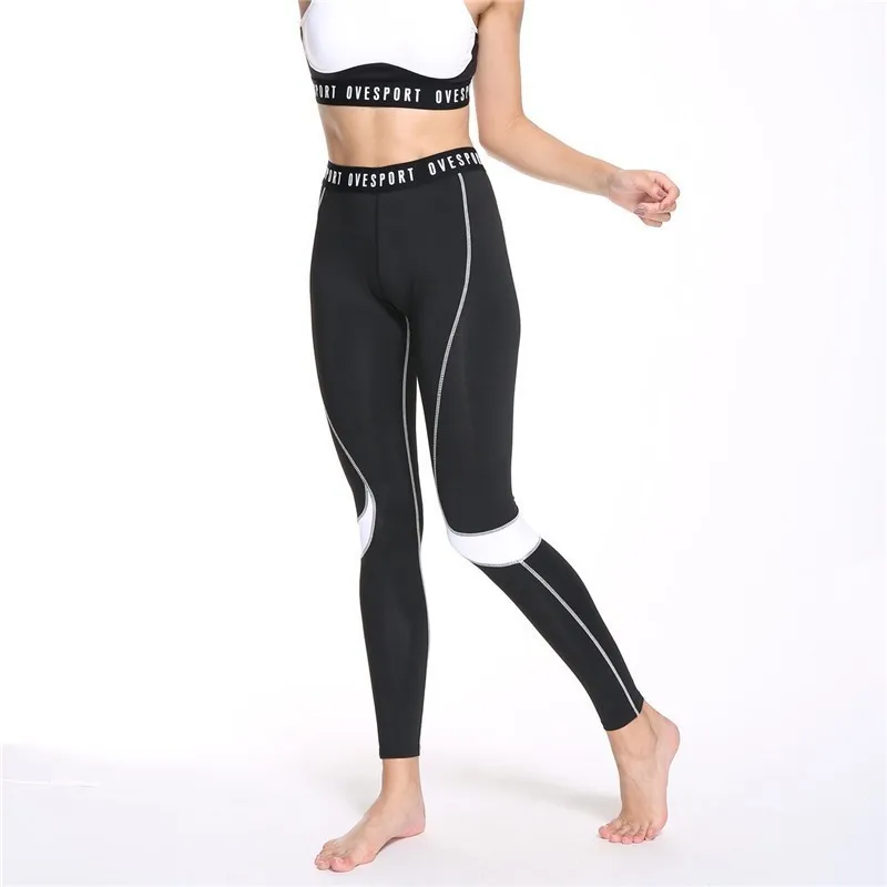 

Breathable High Waist Slim Yoga Pants Tights New Leggings Women Training Fitness Gym Leggings Running Elastic Sport Pants