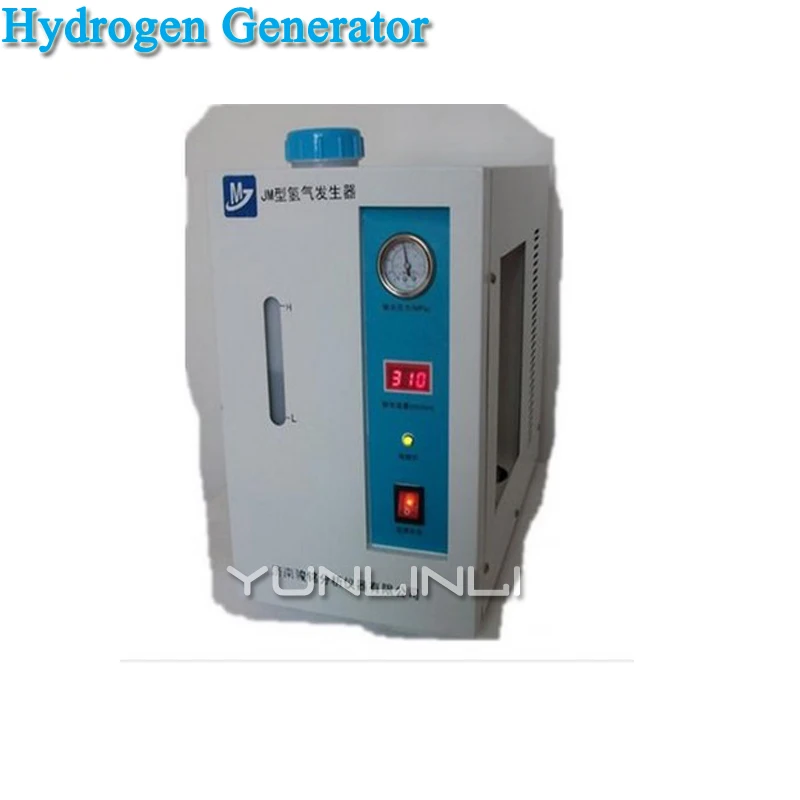 

99.999% Pure Hydrogen Generator 300ml/min LED Digital Display Large Flow High Purity Hydrogenous Gas Generator JM-300