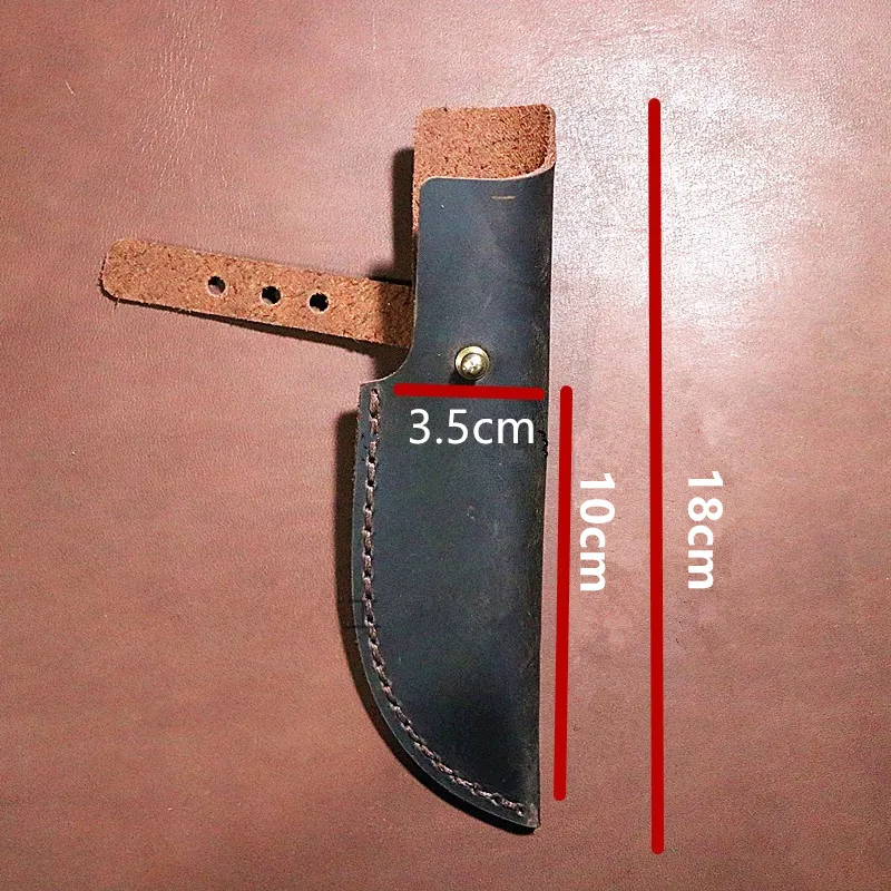 

fixed Blade knife tool belt loop case holder leather sheath scabbard holster pouch bag pocket hunt camp outdoor carry edc multi