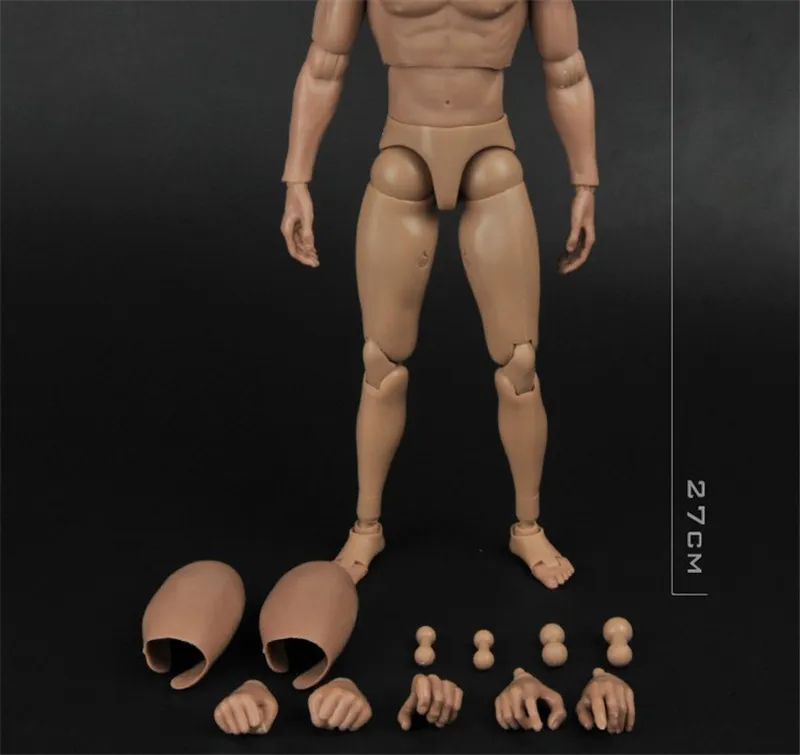 

Mnotht 1/6 Scale Action Figure B005 Very Hot Toy TTM19 Muscular Nude Body Toys & Hobbies Action & Toy Figures l30