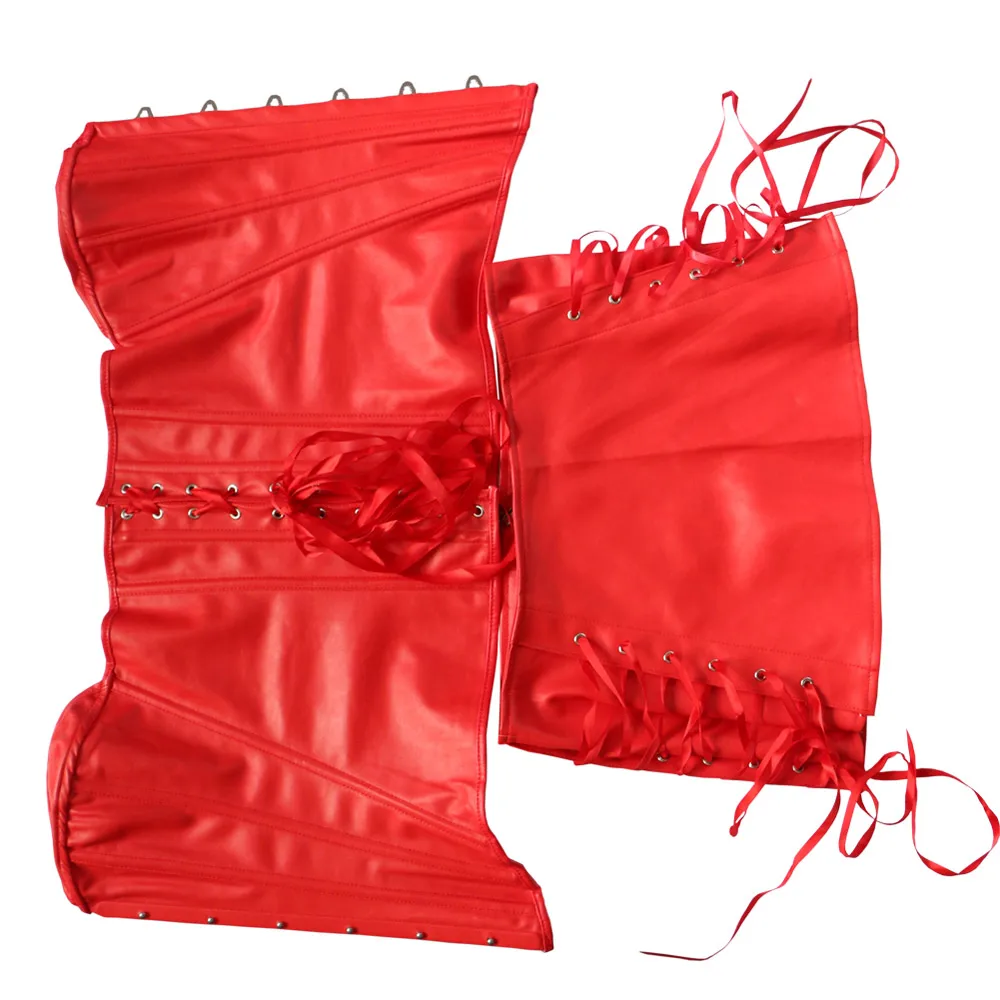 Lady Red Corset Sexy Beauty Shapers