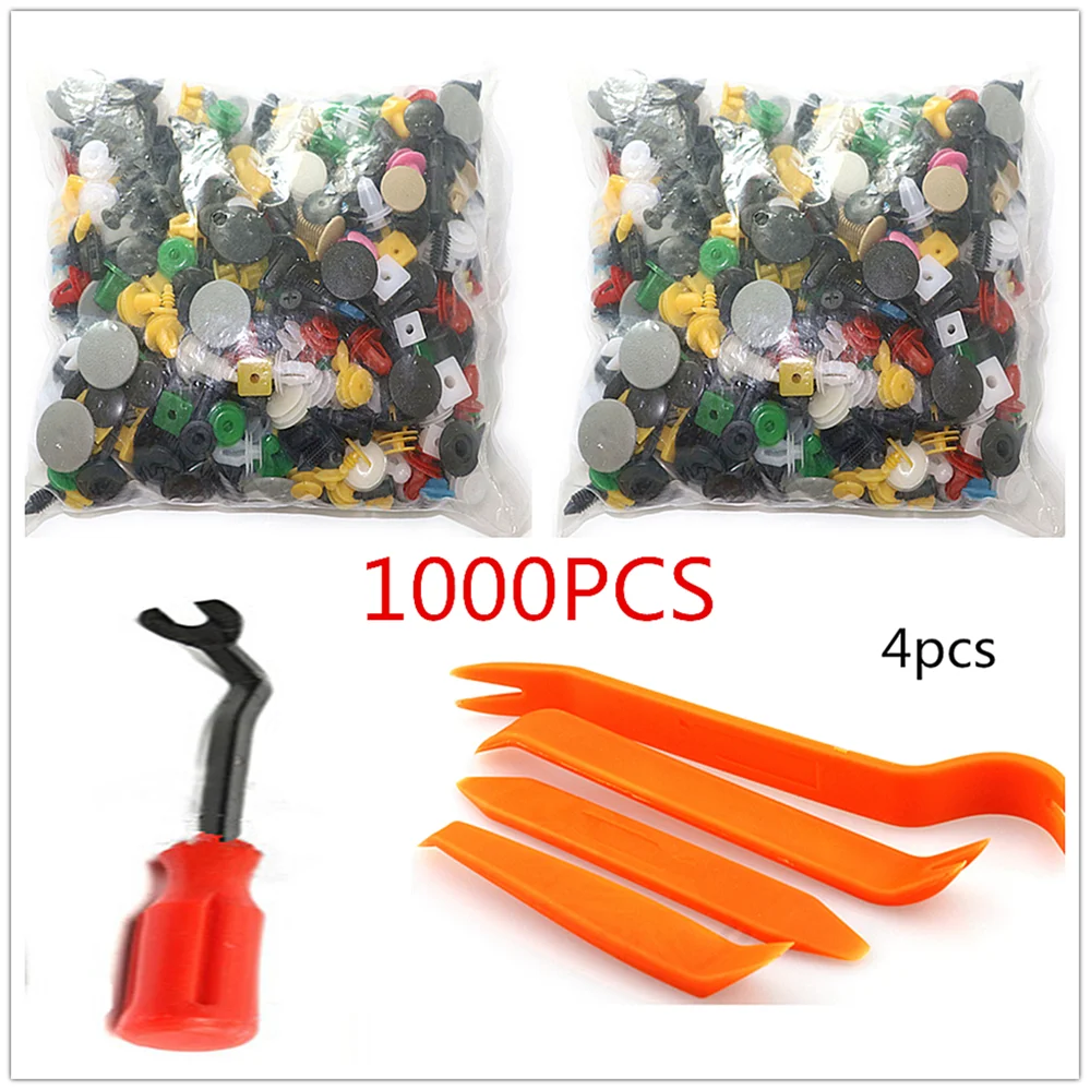 

2019 car Mixed Fastener Door Trim Panel Auto Bumper Clips Engine Cover for Toyota 4Runner Sienna Sequoia Prius GR Camry i-TRIL