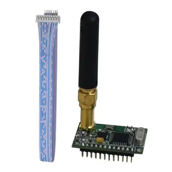 

rs232/rs485/TTL 38400 high speed rf module cc1101 433 transceiver 868mhz module for POS and dish-order wireless system
