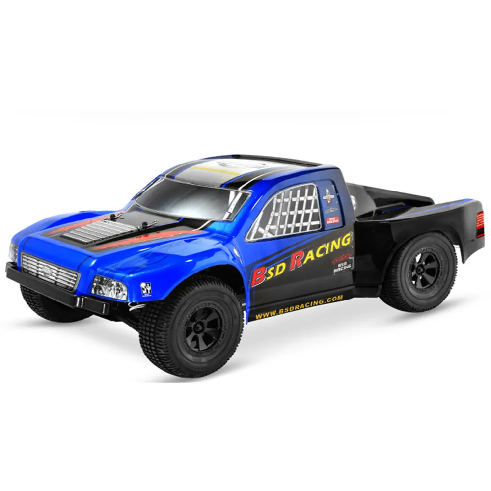 BSD Racing BS807T 1/8 2,4 г 4WD 75 км/ч 4S бесщеточный ру автомобиль электрический короткий путь грузовик RTR модель автомобиля игрушка открытый игрушки для мальчика