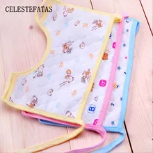 Нагрудники для маленьких девочек; нагрудники для малышей; детская одежда; нагрудники для мальчиков; детская одежда для новорожденных; 6 шт/лот; DYY-A10-6P