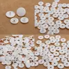 CA 50 pcs T3 KAM BOUTONS-PRESSION boutons-pression Scrapbook boutons de Couture blanc ► Photo 1/2
