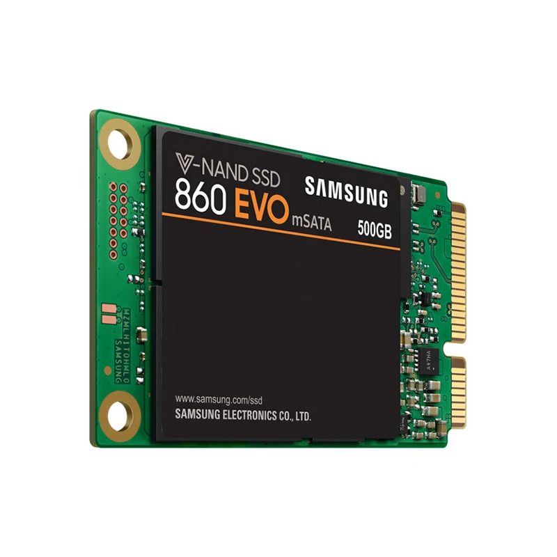Vente Samsung mSATA 860 EVO Interne SSD 250 GB 500 GB 1 TB Solide State Drive HD Dur Haute Vitesse pour ordinateur portable PC Ordinateur De Bureau