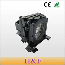 2pcs lot DT00757 Compatible Replacement Projector Lamp Uhp Light Bulb With Housing For Hitachi Proyector Proyector