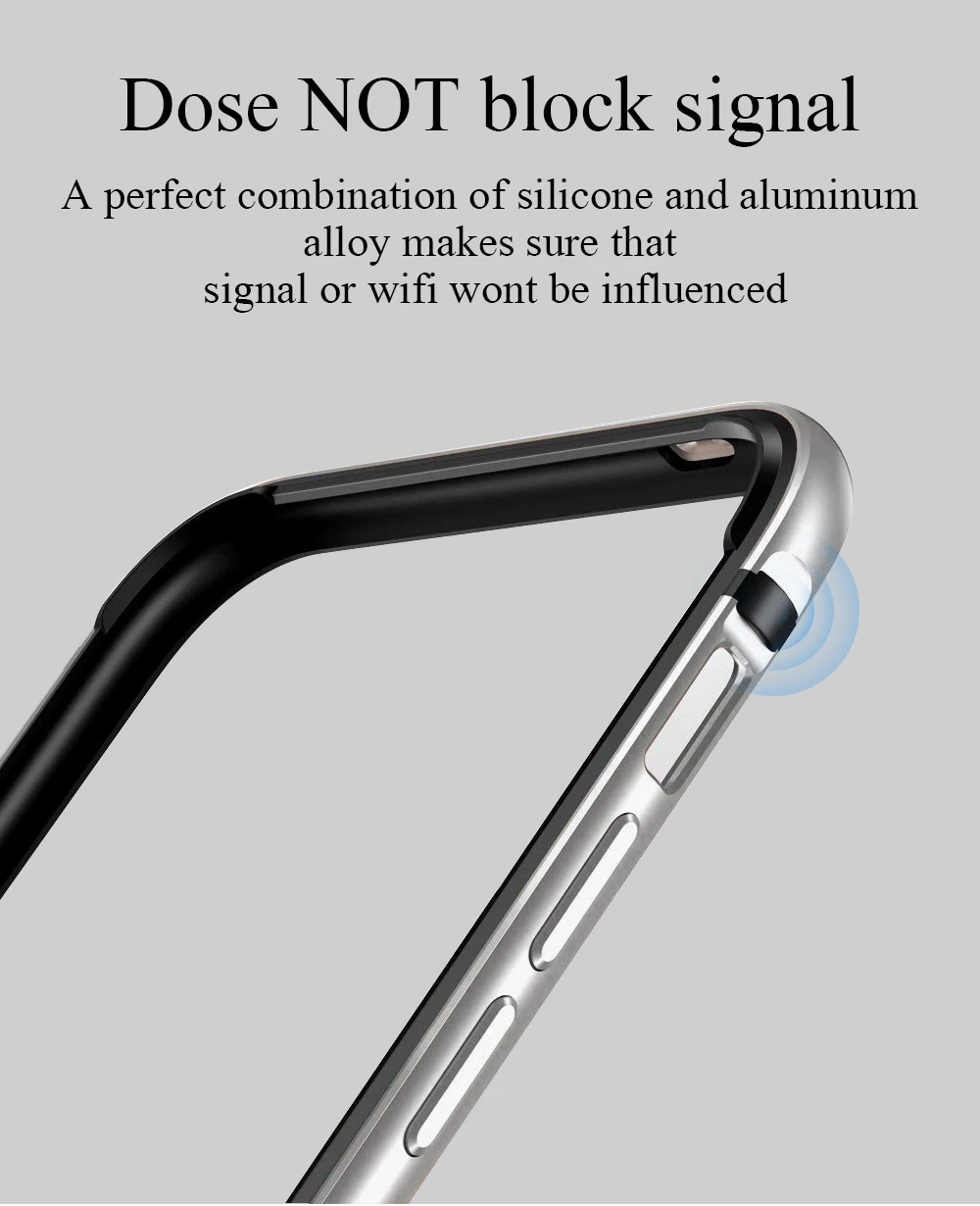 Portefeuille For iPhone XS Max Bumper Case Luxury Glitter Silicone Metal Aluminum Frame Case For iPhone XR X S XSMax Accessories (2)