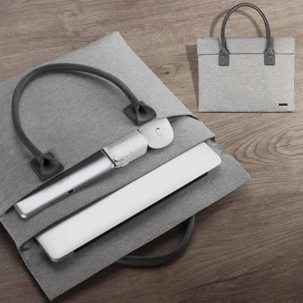 

High quality Oxford cloth Handbag Laptop bag For Apple MacBook Air Pro Retina 13 inch / New Pro 13.3" with Touch Bar