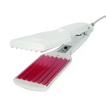 Высококачественные Электрические гофрированные утюги для обжима волос, профессиональные утюги для выпрямления, волнистые гофрированные утюги, инструменты для укладки