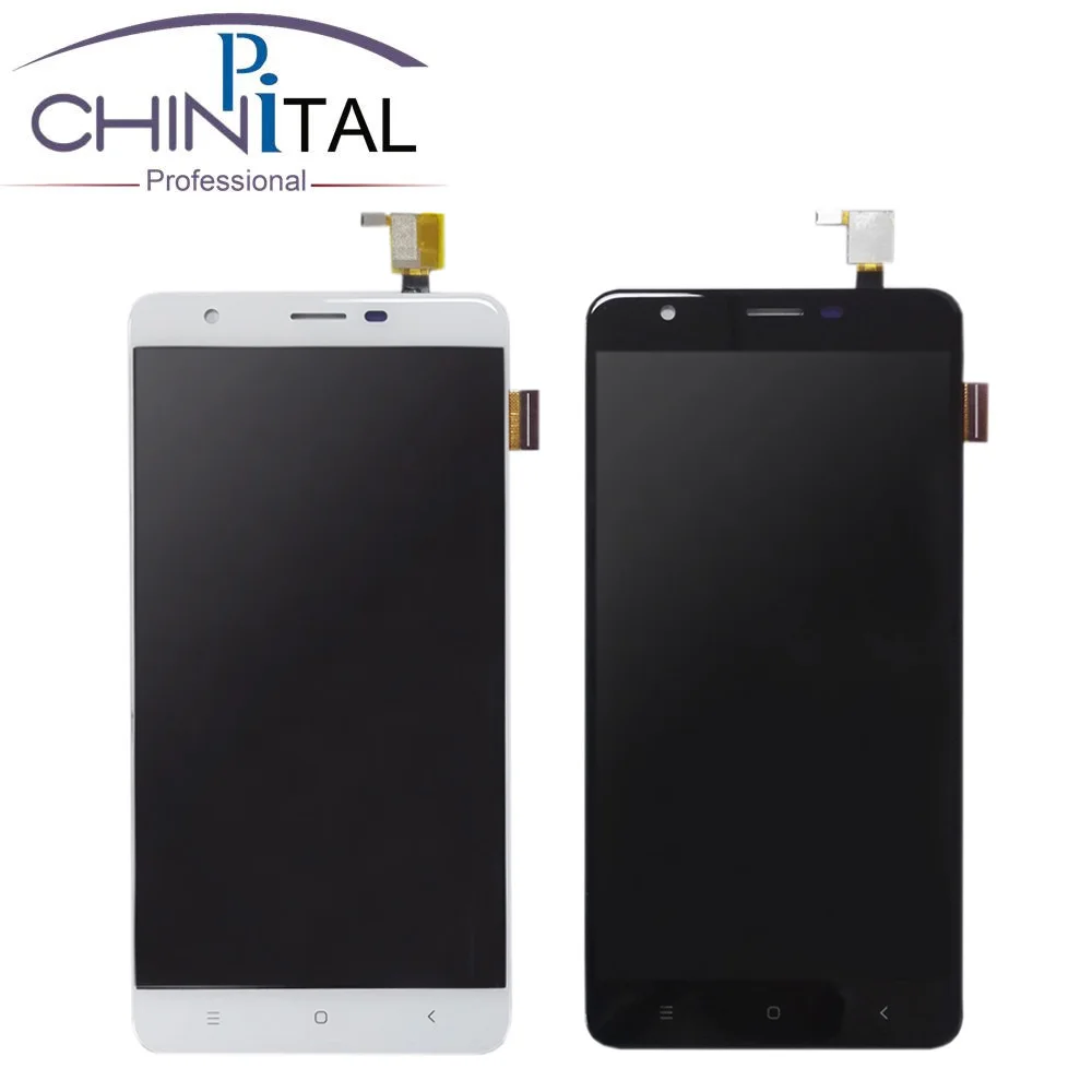 CHINPITAL 100% тестирование для Oukitel U15 Pro ЖК-дисплей Дисплей + Сенсорный экран планшета