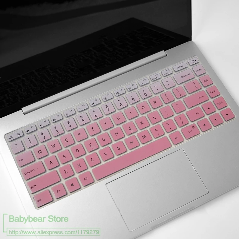 Цветной силиконовый чехол для ноутбука Xiaomi Mi Notebook Pro 15 6 дюйма защитная пленка на