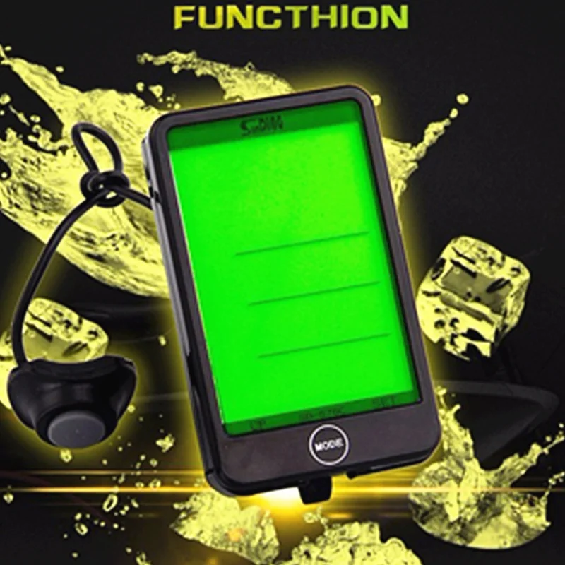 

Bicycle Computer 29 Functions Water-resistant Wireless Cycling Bike Computer Speedometer Odometer Stopwatch Bicycle Accessories