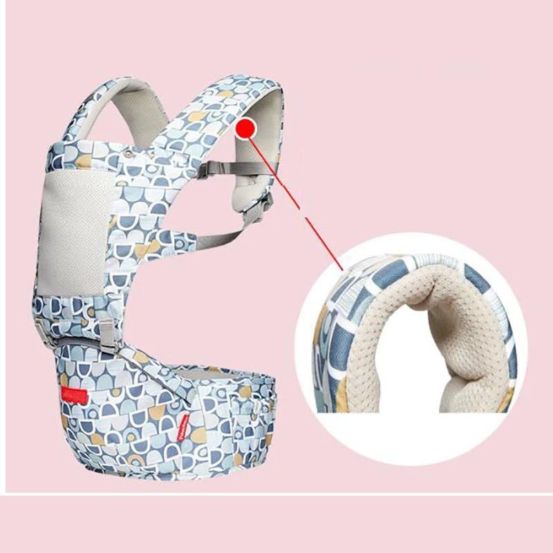 2019 New Style Baby Carrier Infant Baby Hipseat Carrier Front Facing Ergonomic Kangaroo Baby Wrap Sling for Baby Travel 0-36M (4)