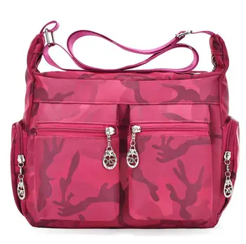 

Fashion ladies shoulder bag leisure Oxford canvas Messenger bag