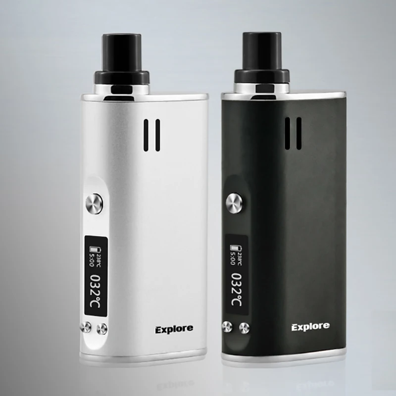 

Original Yocan Explore 2 IN 1 Kit Electronic Cigarette Kit Vape Kit 2600mah Battery capacity Temperature Control Box Mod Kit
