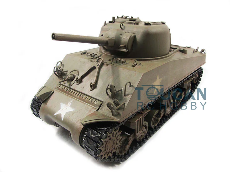 m4 sherman rc tank