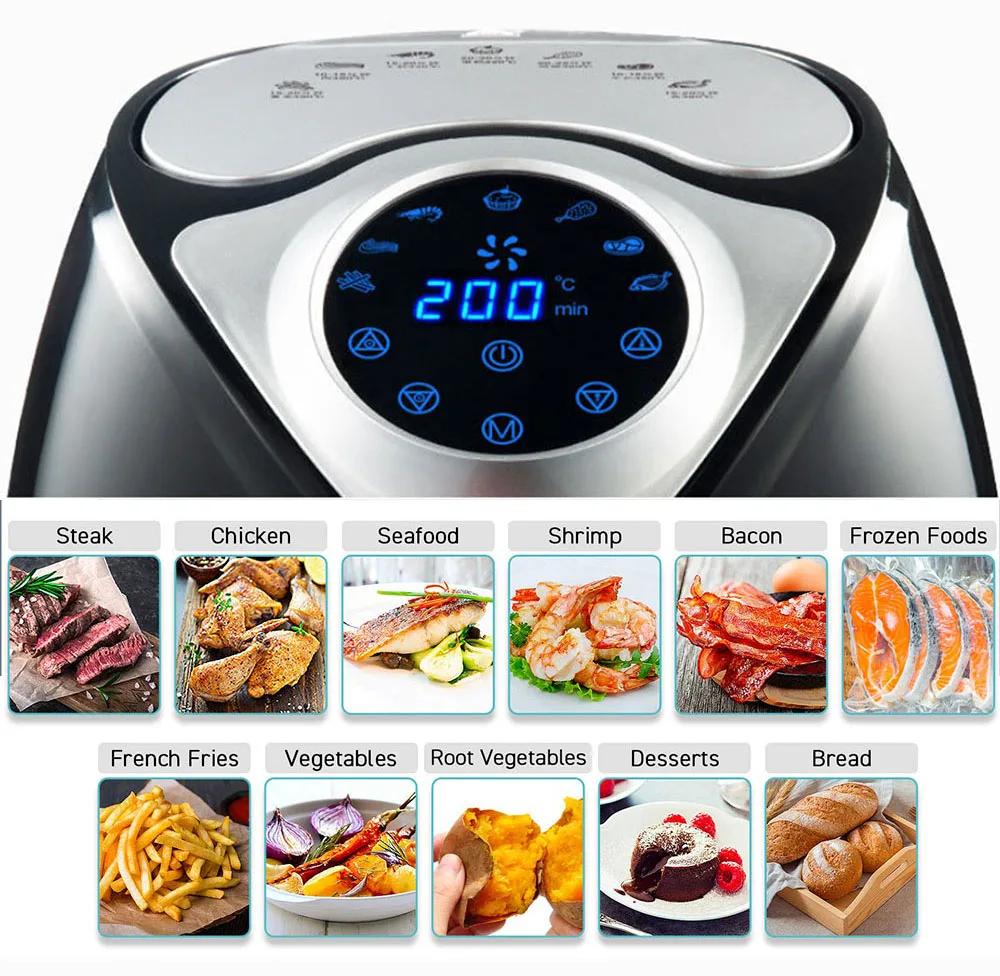 oilless air fryer