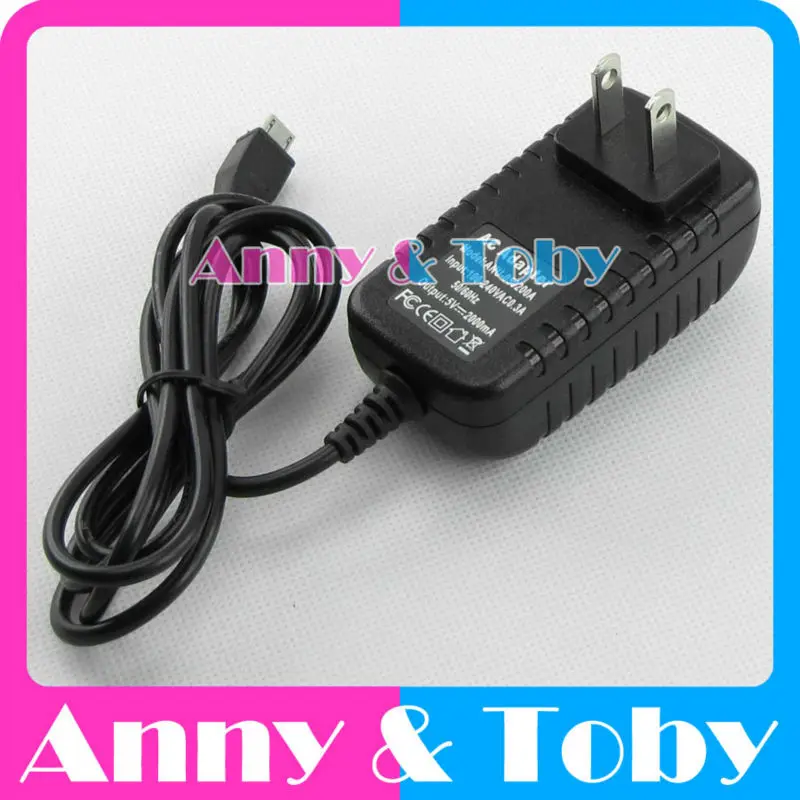 Штепсельная Вилка стандарта США: 5 В 2 А пост. Тока Raspberry PI блок питания для