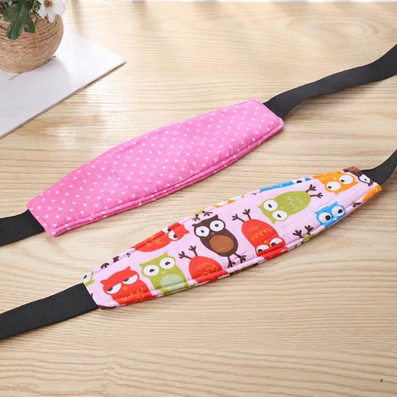 Baby Car Safety Seats Strap Sleep Positioner Belt Infants Toddler Head Support Pram Stroller Kids Adjustable Fastening Belts