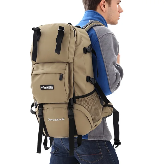 40L Waterproof Travel Backpacks