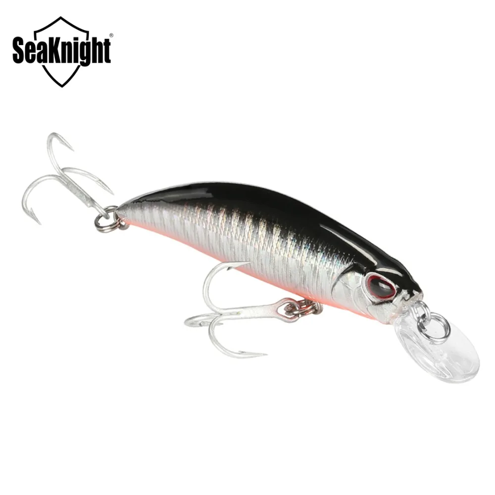 SeaKnight гольян SK040 модель 9 5 г 7 см 1 шт. пластиковая жесткая мини-приманка для рыбной