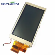 Skylarpu 4.0 “pulgadas de pantalla LCD para GARMIN MONTANA 650 650 t GPS Portátil LCD Pantalla de visualización con pantalla Táctil digitalizador