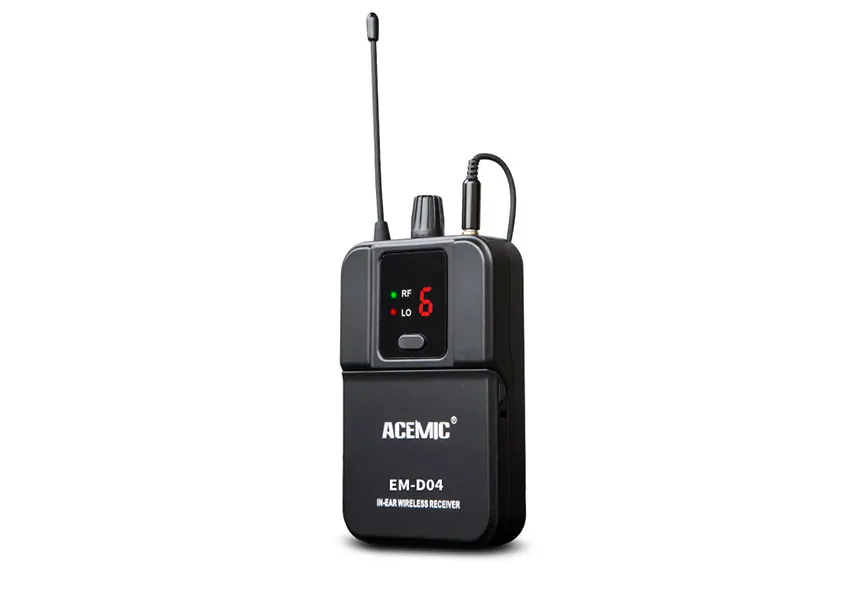 FREE & FAST SHIPPING Acemic EM-D02 Dual