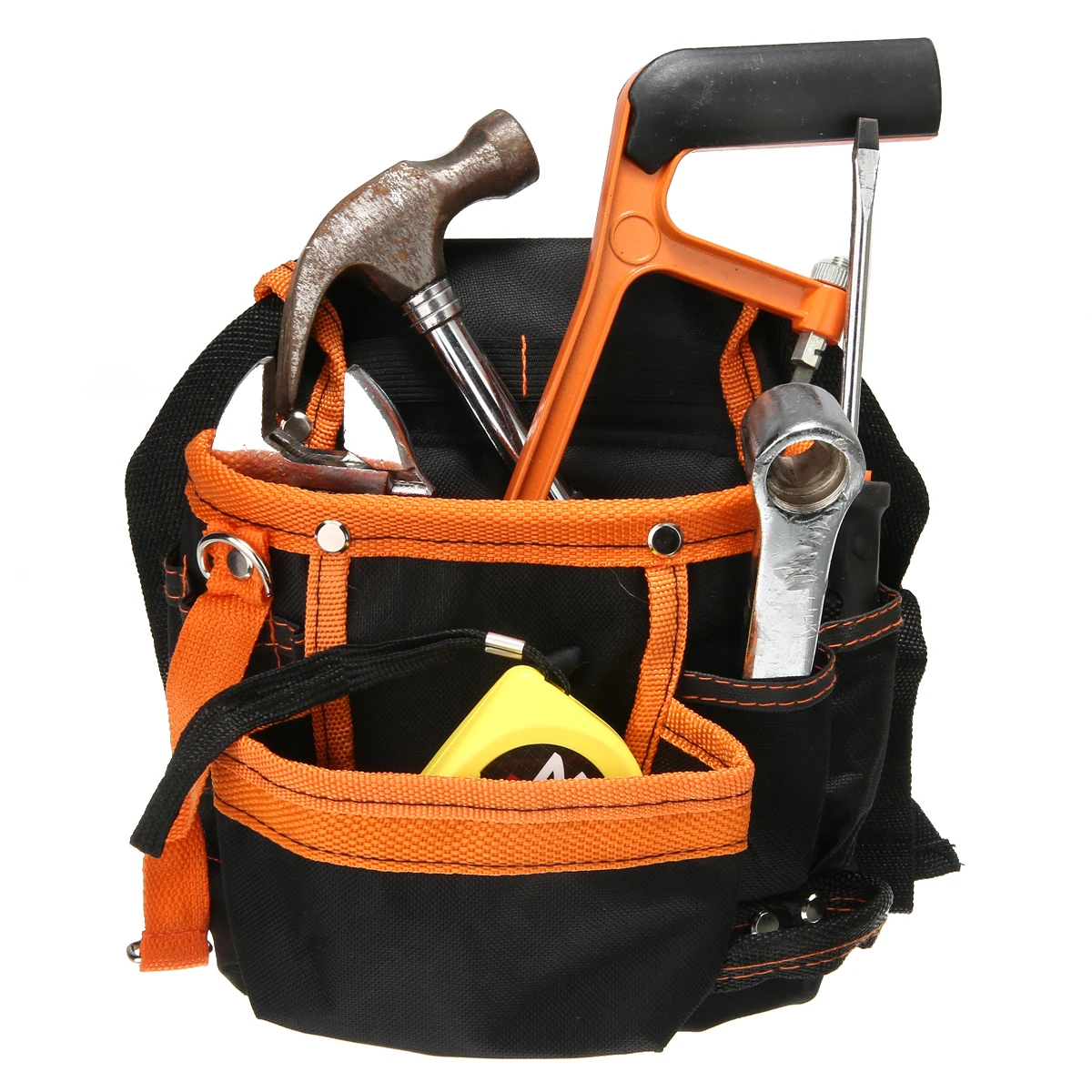 Multi-functional Electrician Tools Bag Waist Pouch Belt Storage Holder Organizer Hammer Pencil Holder With Belt Mayitr