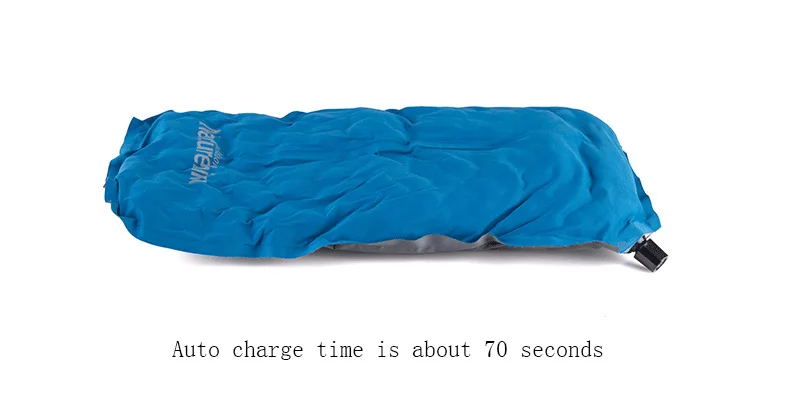 NatureHike автоматический Надувная Подушка Открытый Travelmate подушка для кемпинга