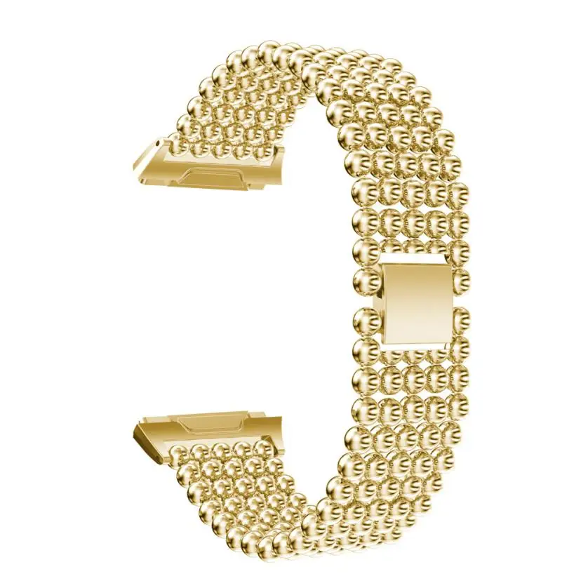 Carprie роскошный сплав кристалл часы ремешок для Fitbit ионный горячий 17Oct19 Прямая поставка