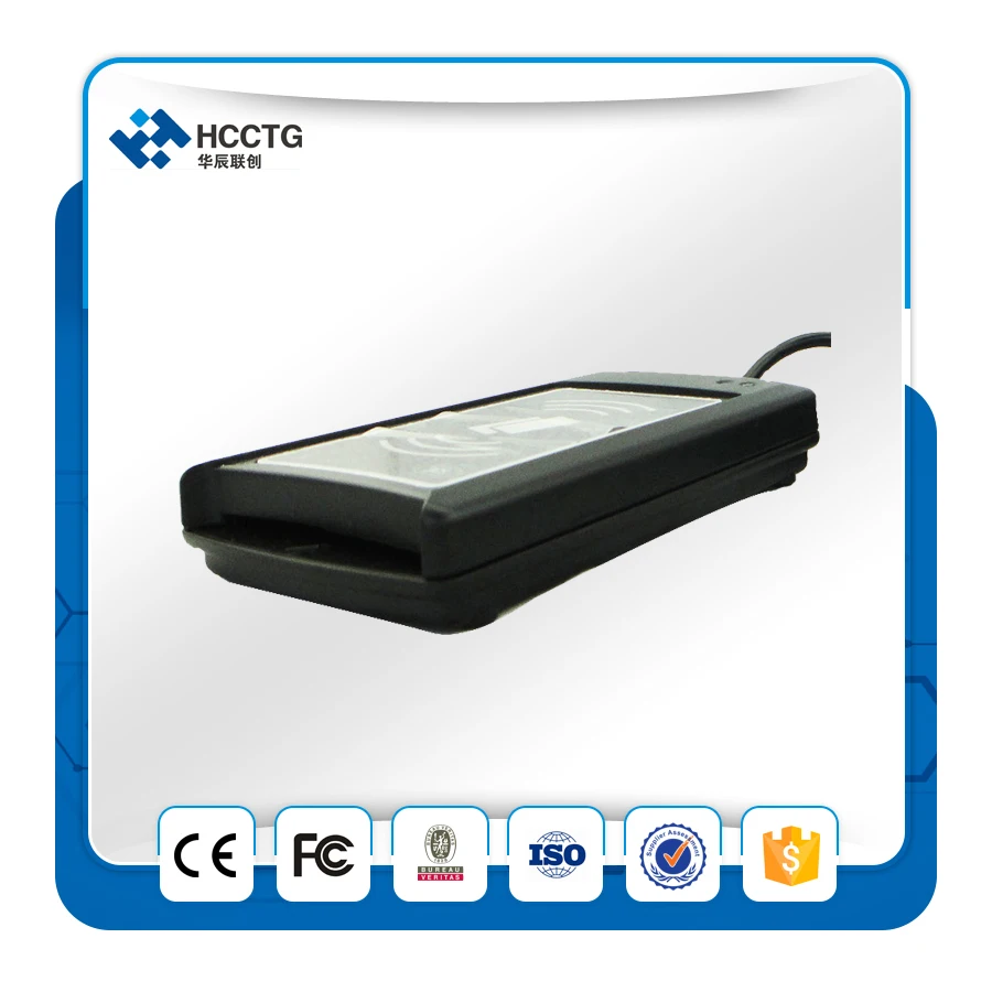 Двойной интерфейс DualBoost II считыватель смарт карт с поддержкой ISO 7816 ACR1281U C1|card