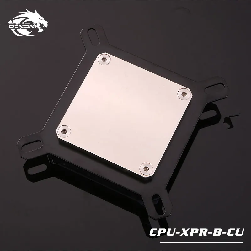 Bykski cpu-XPR-B-CU, медный корпус Intel cpu водоблок, стиль, для Intel Lga115x/2011