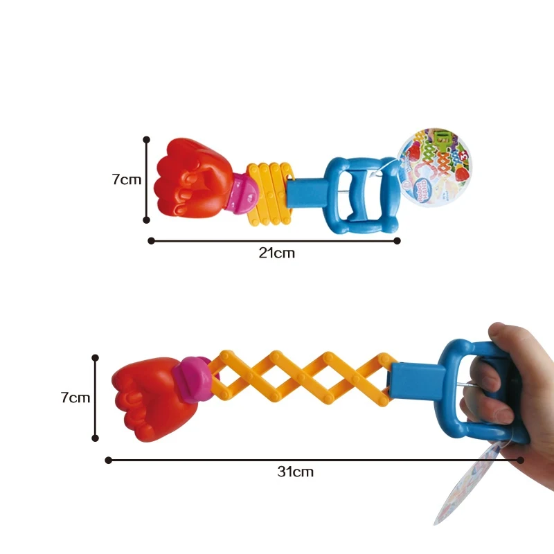 robot hand grabber toy